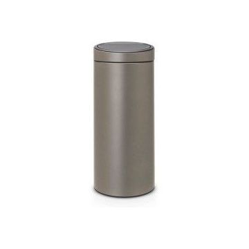 Touch Bin New afvalemmer 30 l donkergrijs