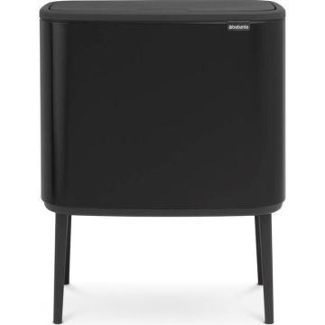 Bo Touch Bin afvalemmer 3 x 11 l mat zwart