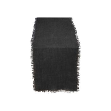Tafelloper linnen grijs 50 x 150 cm