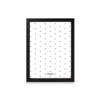Fotolijst Wood zwart 19x25x2,5 cm