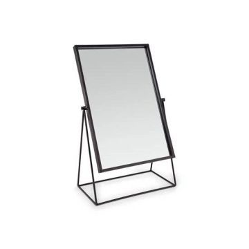 Tafelspiegel zwart 43 cm