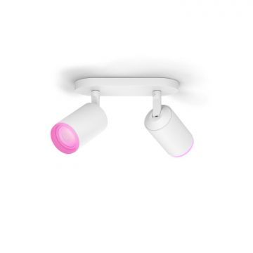 Philips Hue Fugato 2-lichts spotbalk wit