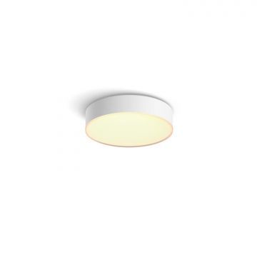 Philips Hue Enrave kleine plafondlamp met Dimmer Switch wit