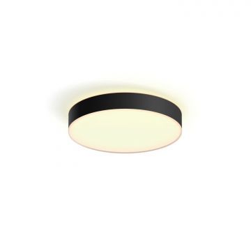 Philips Hue Enrave grote plafondlamp met Dimmer Switch zwart