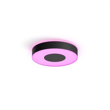 Philips Hue Infuse middelgrote plafondlamp zwart