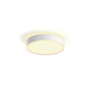 Philips Hue Devere middelgrote plafondlamp met Dimmer Switch