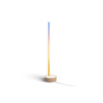 Philips Hue Gradient Signe tafellamp Hout