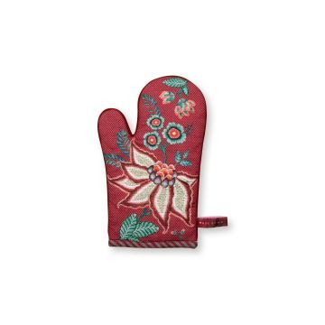 Ovenwant Flower Festival roze 29x15cm