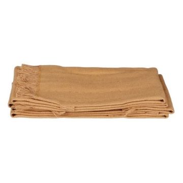 Placemat Villia bruin (set van 4)