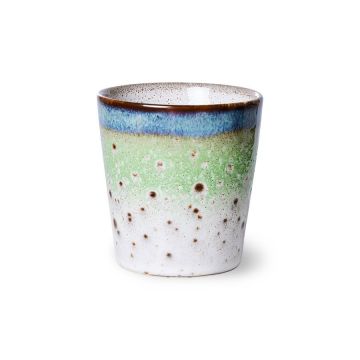 70's ceramics koffiemok Comet