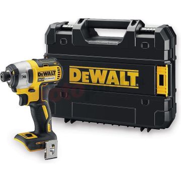 18V XR Brushless Slagschroevendraaier in TSTAK koffer (zonder accu/lader)