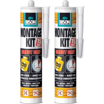 Montagekit Direct Grip Kkr Duopak