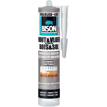 Hout & vloer kit 300 ml vergrijsd