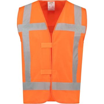 Veiligheidsvest Tricorp 453015 maat M-L fluororanje