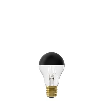Kopspiegel Zwart 180lm 4W 1800K E27 dimbaar