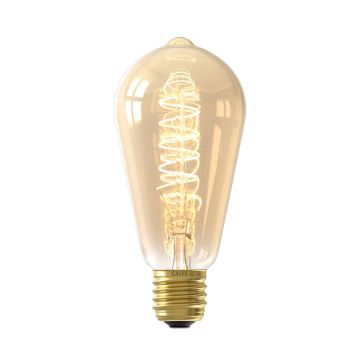 LED volglas Flex Filament Rustieklamp