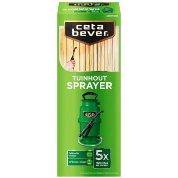 Tuinhout sprayer