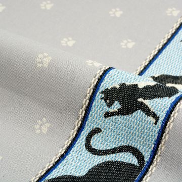 Theedoek Cats grijs