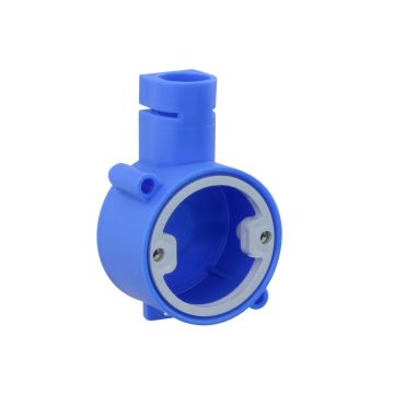 Haf inbouwdoos klein 3101          blauw