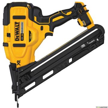 18V XR Brushless Afwerktacker 15Ga zonder accu's en lader in karton