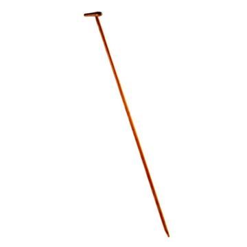 Schoffelsteel met hilt 160cm
