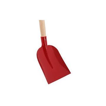 Betonschop gehard rood 110cm compleet