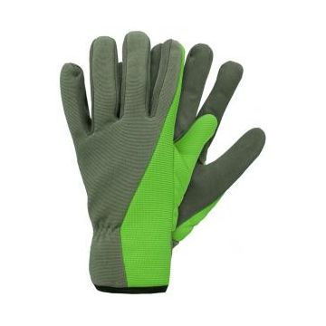 Werkhandschoenen micro fiber maat L