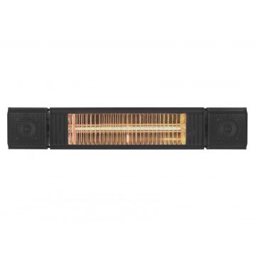 Heater Heat and Beat zwart