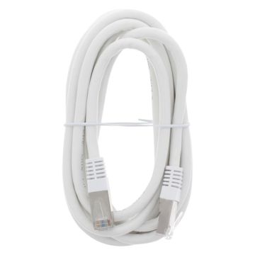 Ql ftp kabel cat6/2rj45 kpn wit 1.5m