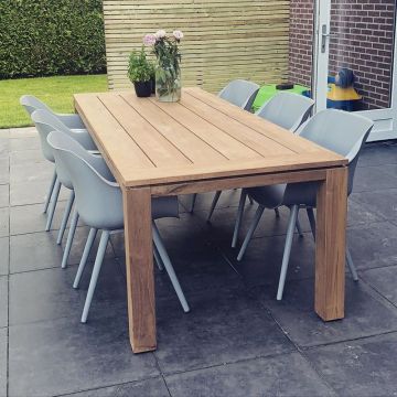 Kuipstoel Sophie studio grijs
