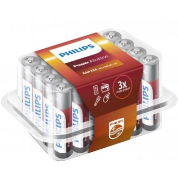 Power Alkaline AAA/LR03 box 24