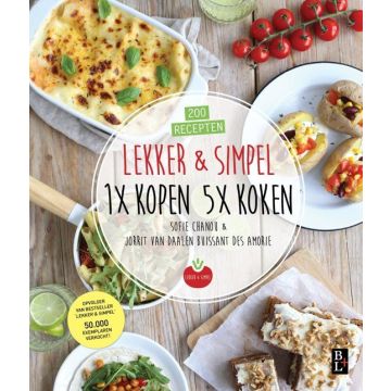 Lekker & simpel '1x kopen 5x koken'