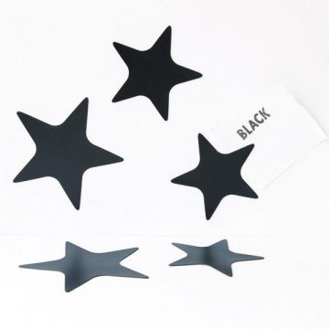 Magneetset Sterren Zwart