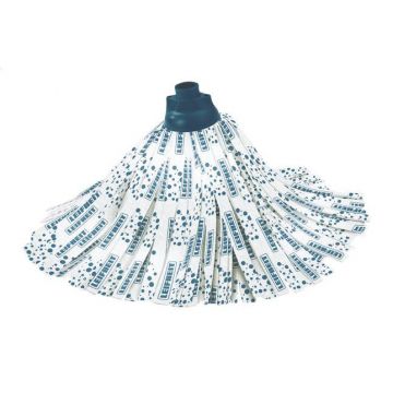 Classic vervangingsmop viscose wit