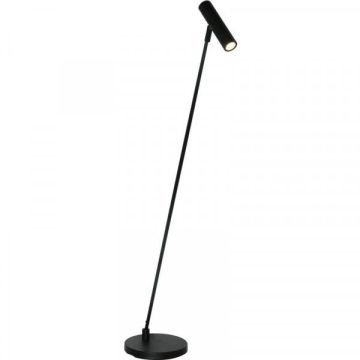 Vloerlamp Arletta LED zwart