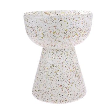 Bijzettafel Terrazzo
