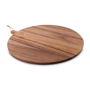 Serveerplank acaciahout bruin 60 cm