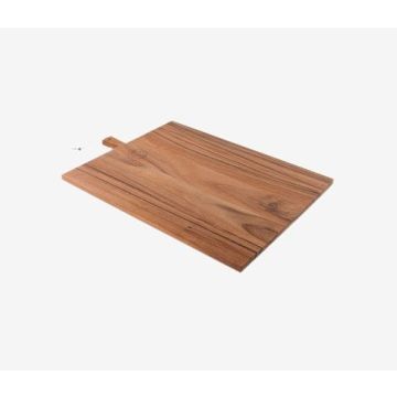 Serveerplank acaciahout bruin 50 x 40 cm