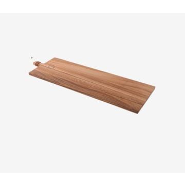 Serveerplank acaciahout bruin 60 x 21 cm