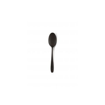 Lepel mat zwart (set van 6)
