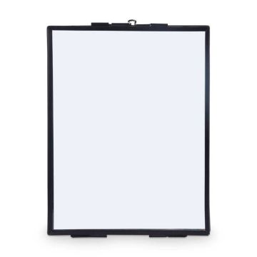 Photo Frame Metal Black with Lock 14x19x0.7cm