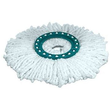 Vervangingsmop Twist Disc viscose wit