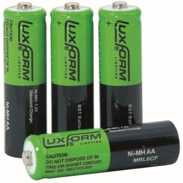 Solar Oplaadbare Batterijen AA