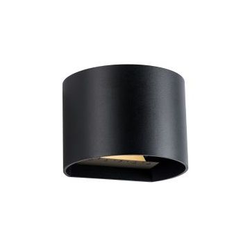 Wandlamp Goura zwart