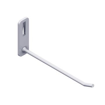 Gereedschaphaak Recht (4mm)