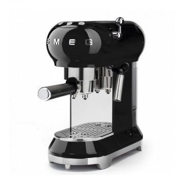 Smeg espressomachine ECF01BLEU zwart
