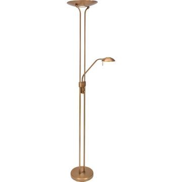 Vloerlamp biron 2700K 2650L turn dimmer