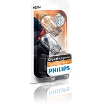 Autolamp 12066B2 12V W21/5W