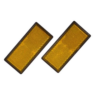 Reflector oranje 286 x 40 mm