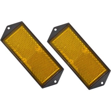 Reflector oranje 104 x 40 mm